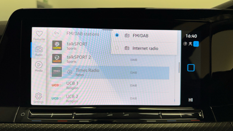 Volkswagen Golf 1.5 eTSI 150 R-Line 5dr DSG Petrol Hatchback